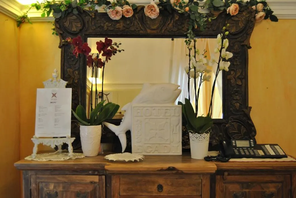 *** Hotel Albergo Egadi Favignana Italy